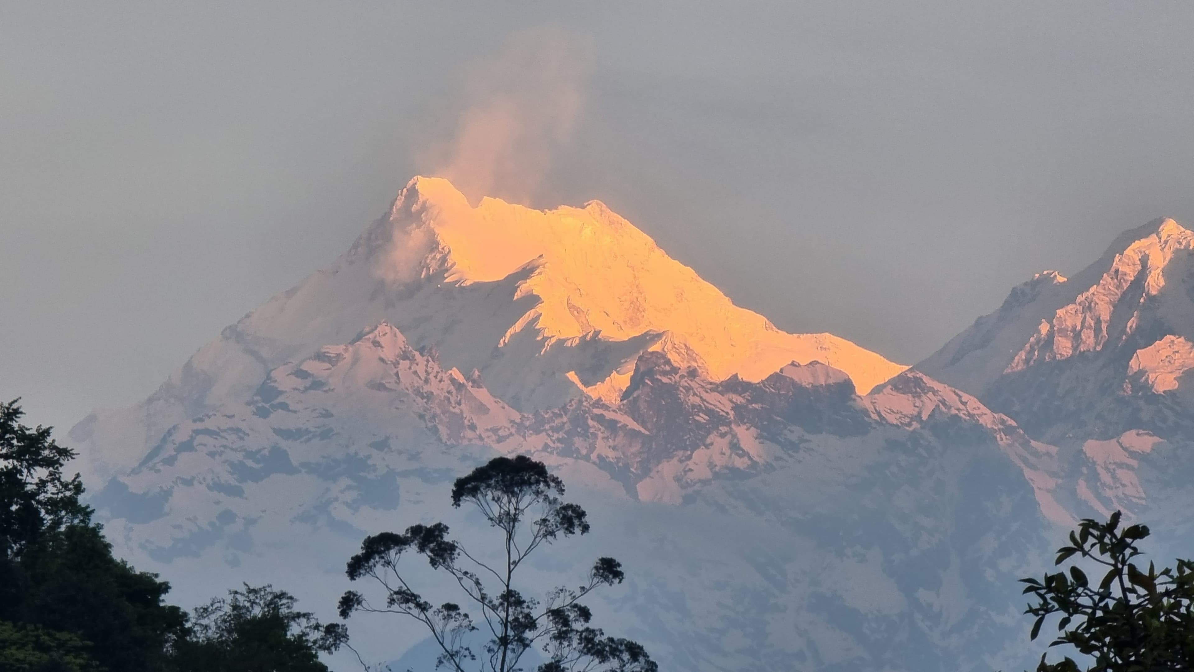 Mount Kanchanjanga, Sikkim, India