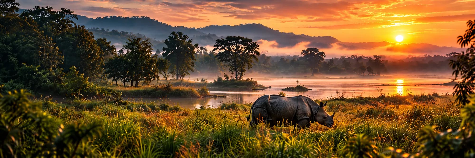 Assam Wild, Cultural & Timeless