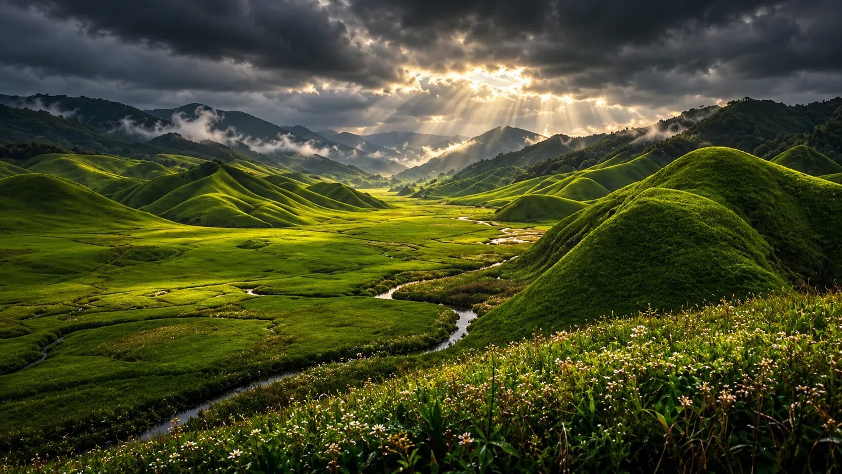 Dzükou Valley