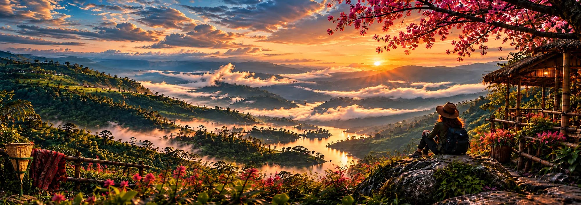 Wilderness & Blossoms