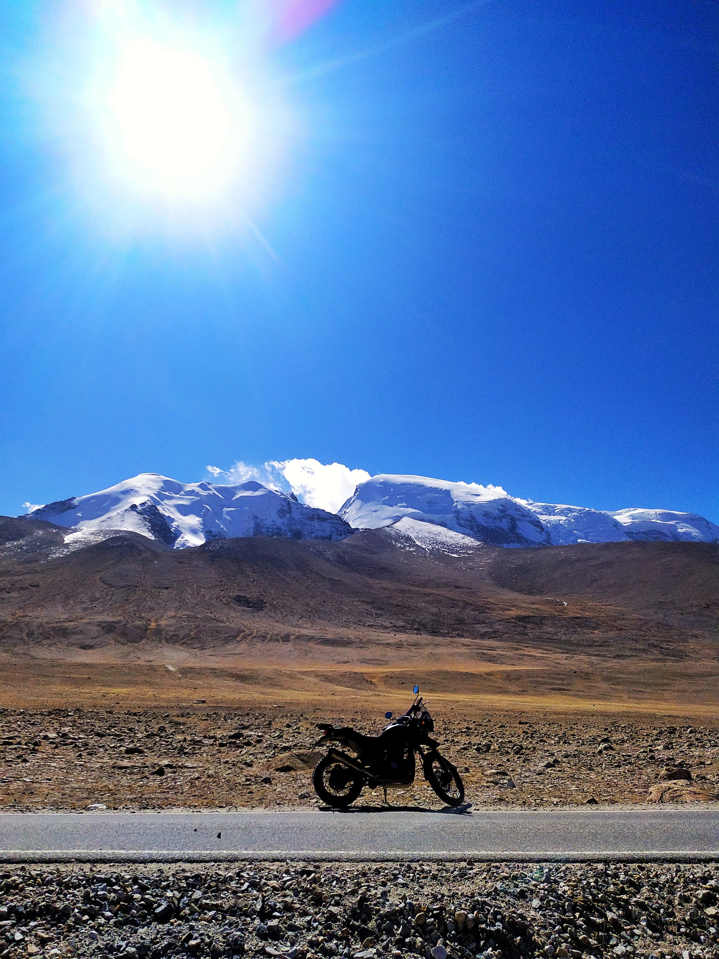 North Sikkim: Bike Expedition
