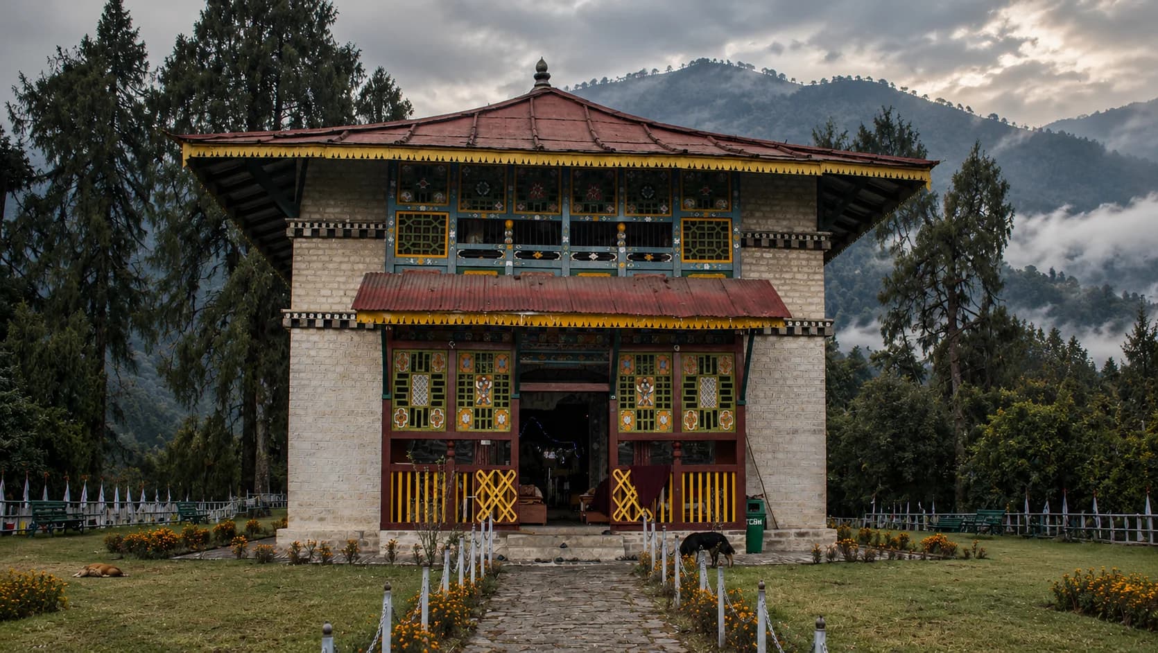 Pelling → Yuksom