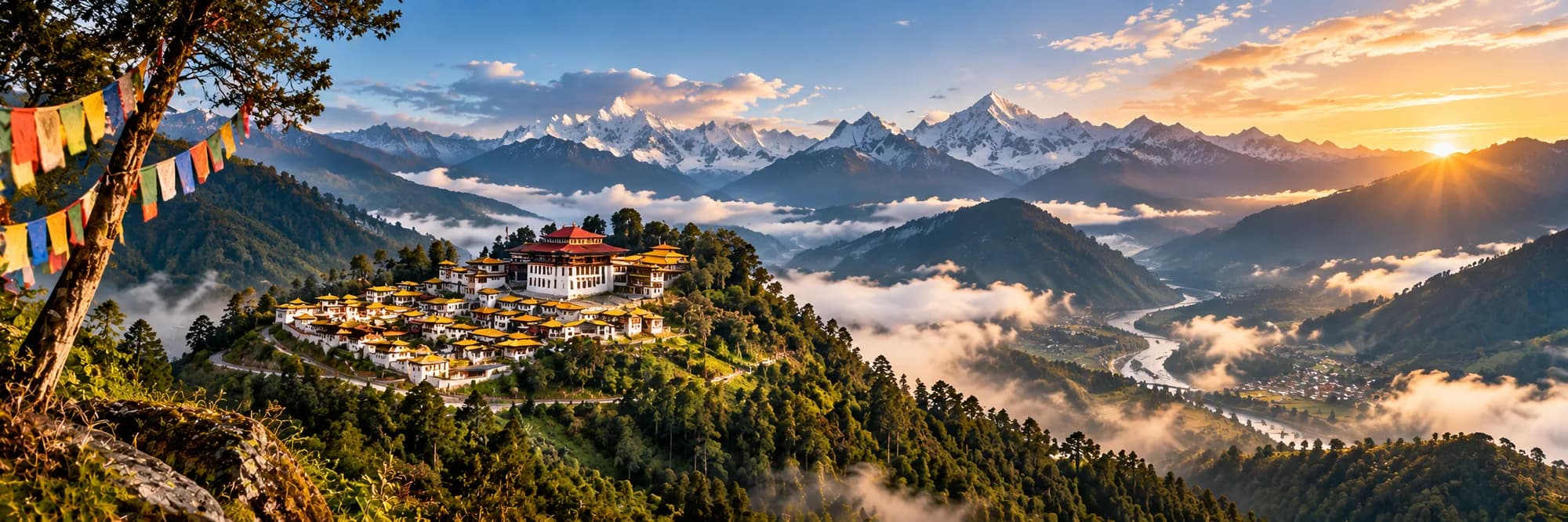 Western Arunachal Beyond the Clouds