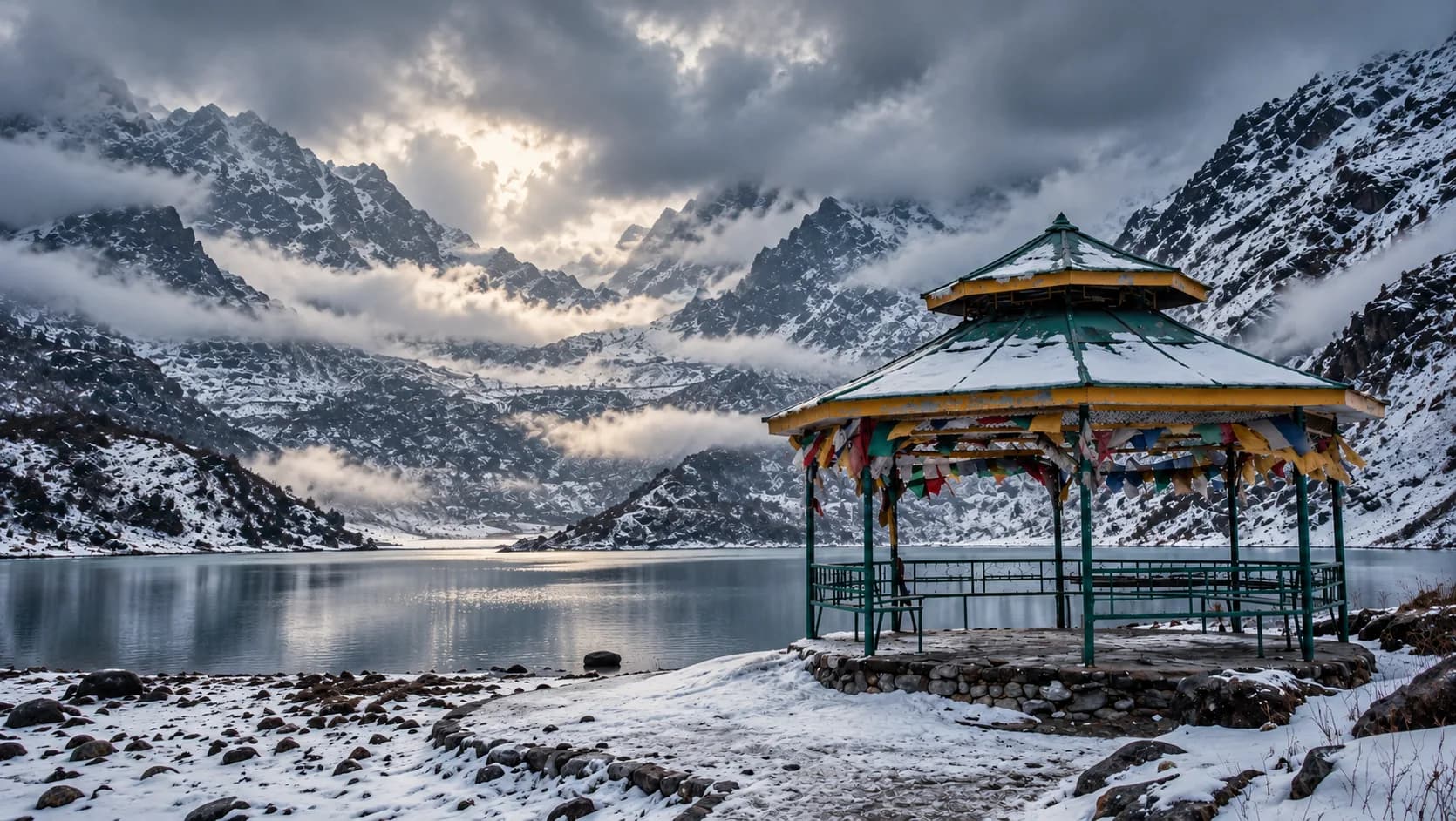 Nathu La Pass & Aritar Lake