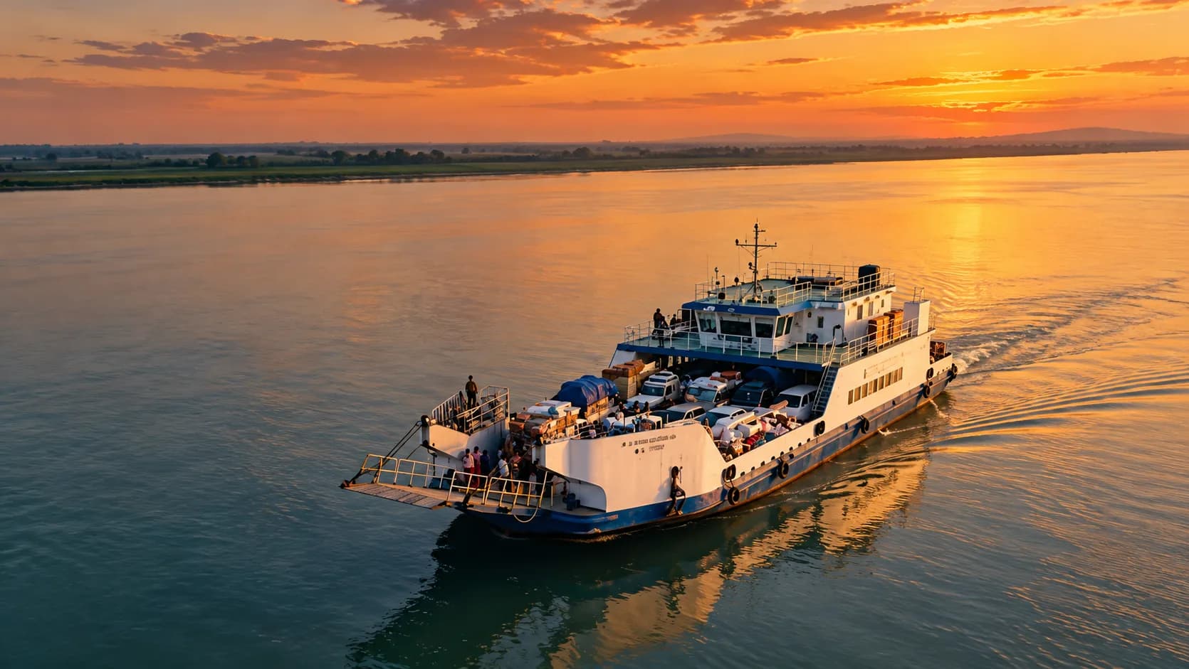 Kaziranga → Majuli