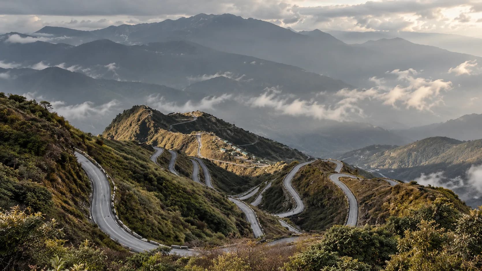 Gangtok → Zuluk / Gnathang Valley