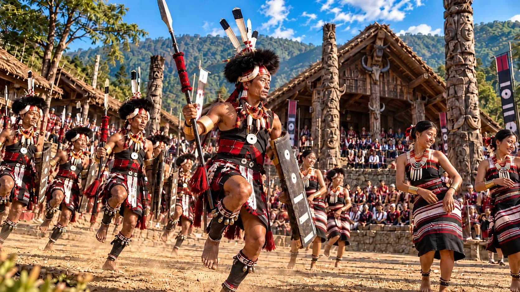 Konyak → Kohima